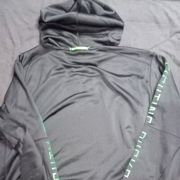 Nike Dri-Fit Mighty Oregon Ducks Hoodie Sweatshirt - Picture 7 of 9